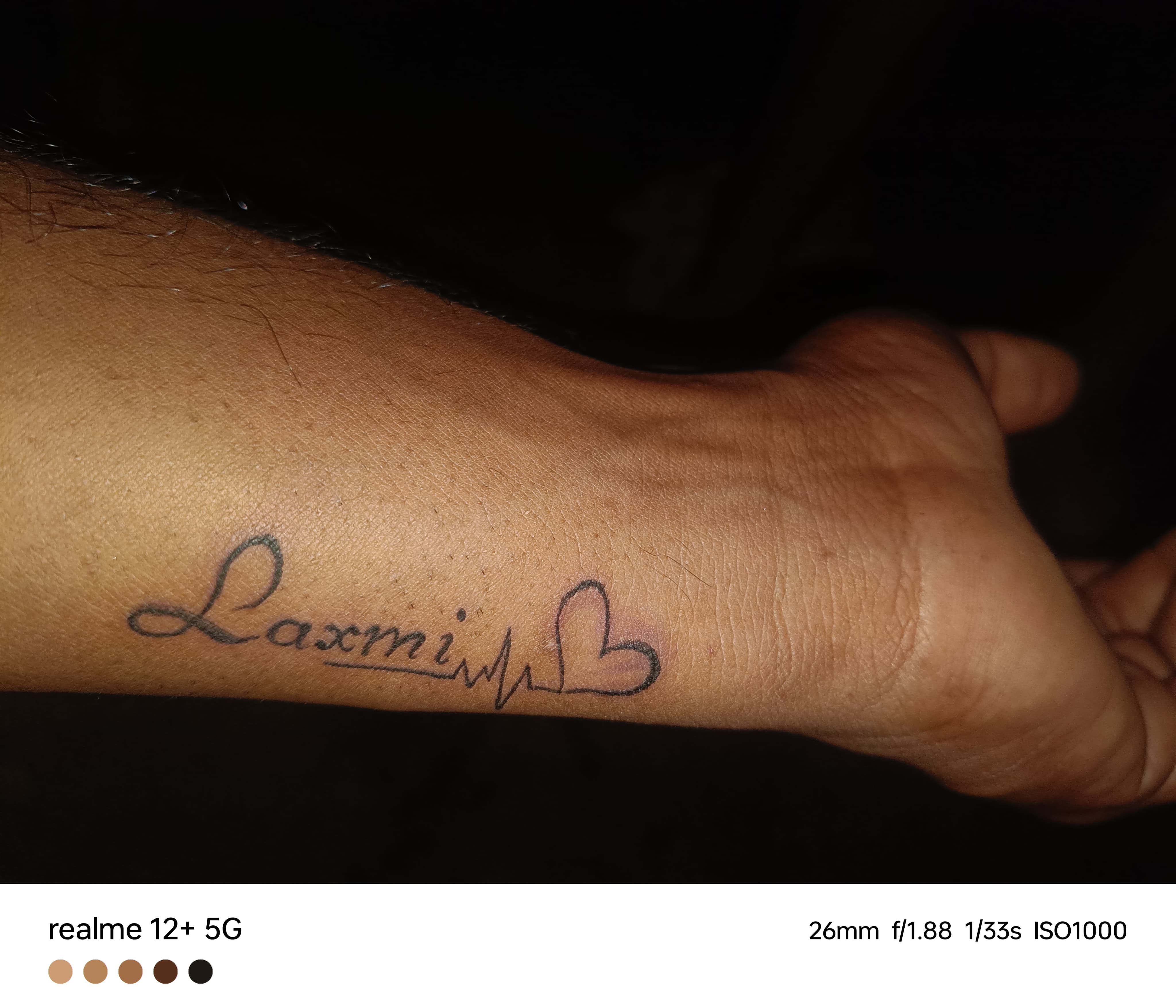 name tattoo
